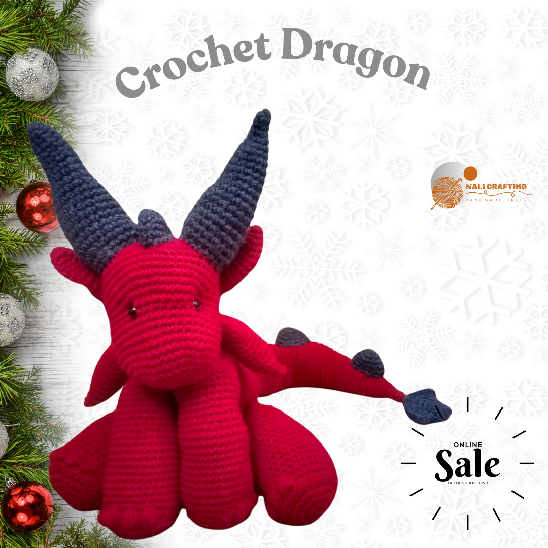 Big Snuggle dragon pattern