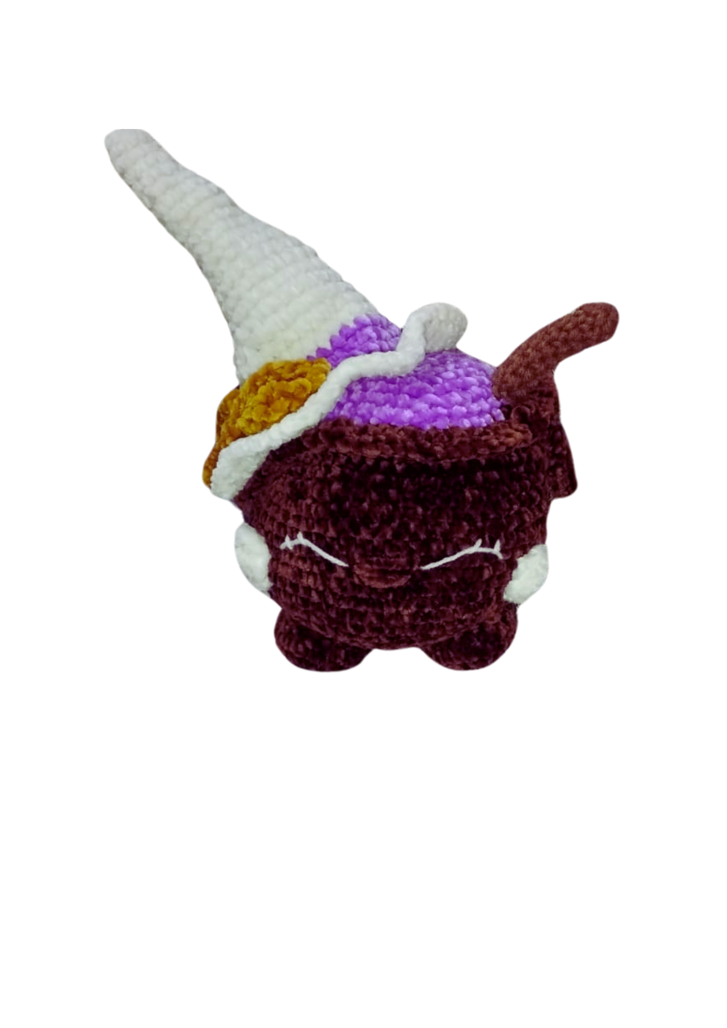 Crochet witch pot pdf file