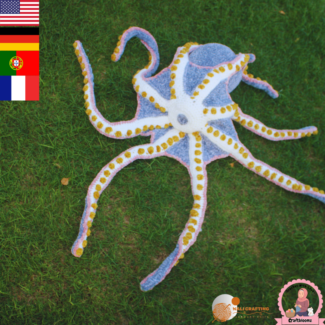 Amigurumi Octopus Beginners Pattern