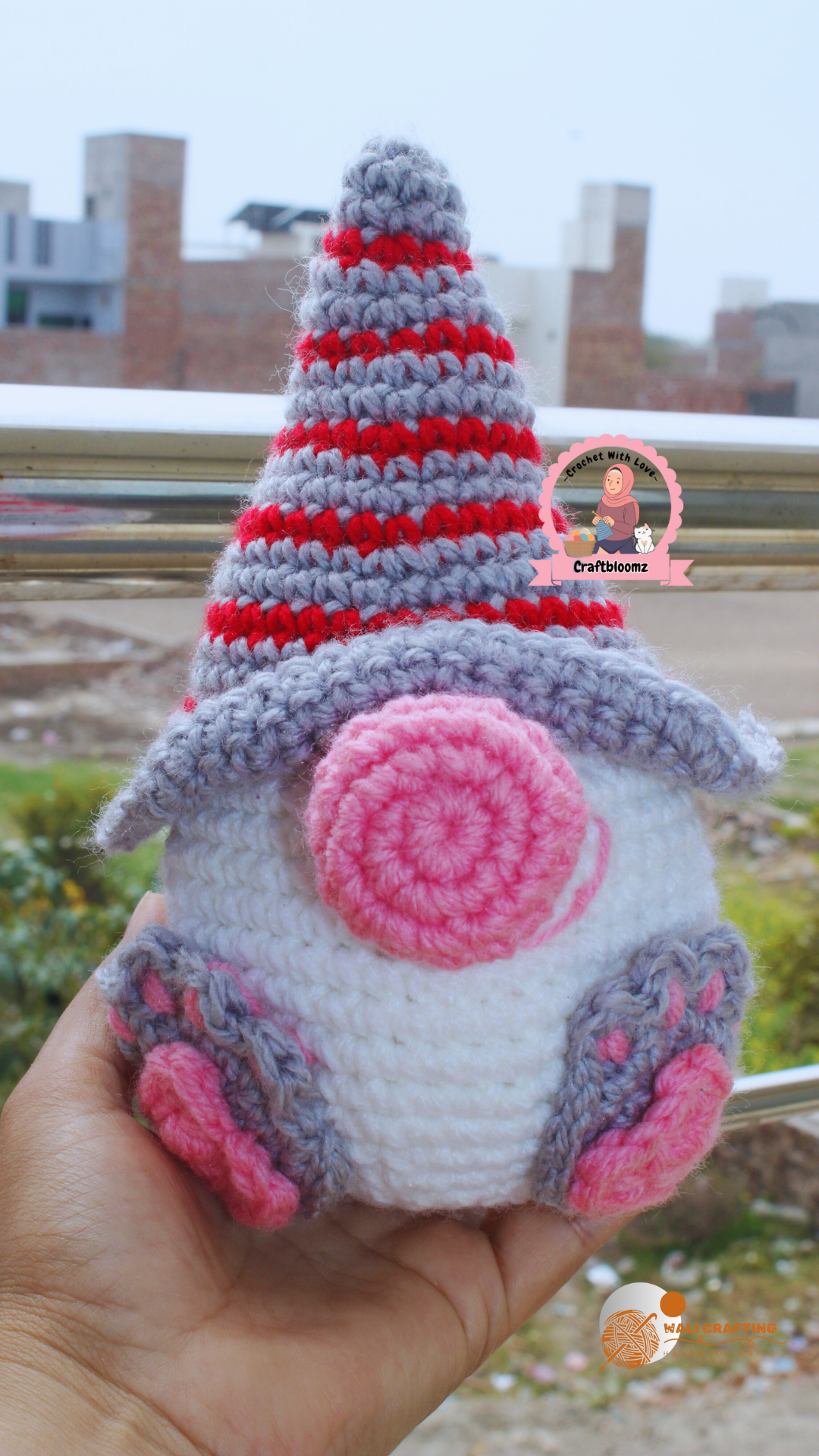 Gnome crochet pattern