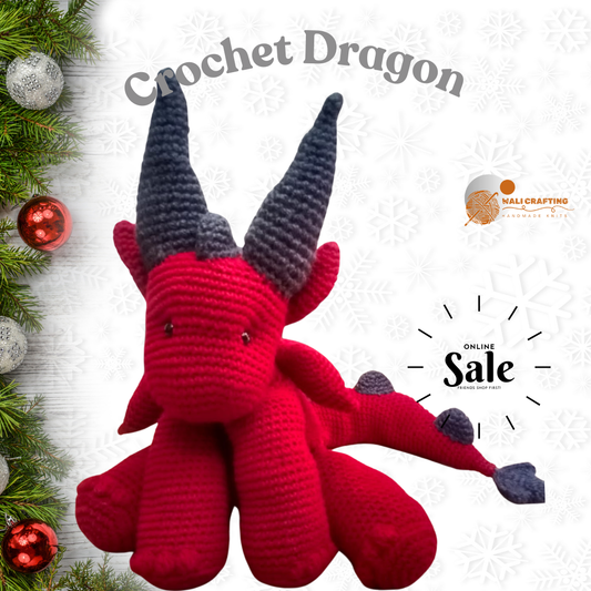Big dragon plushie