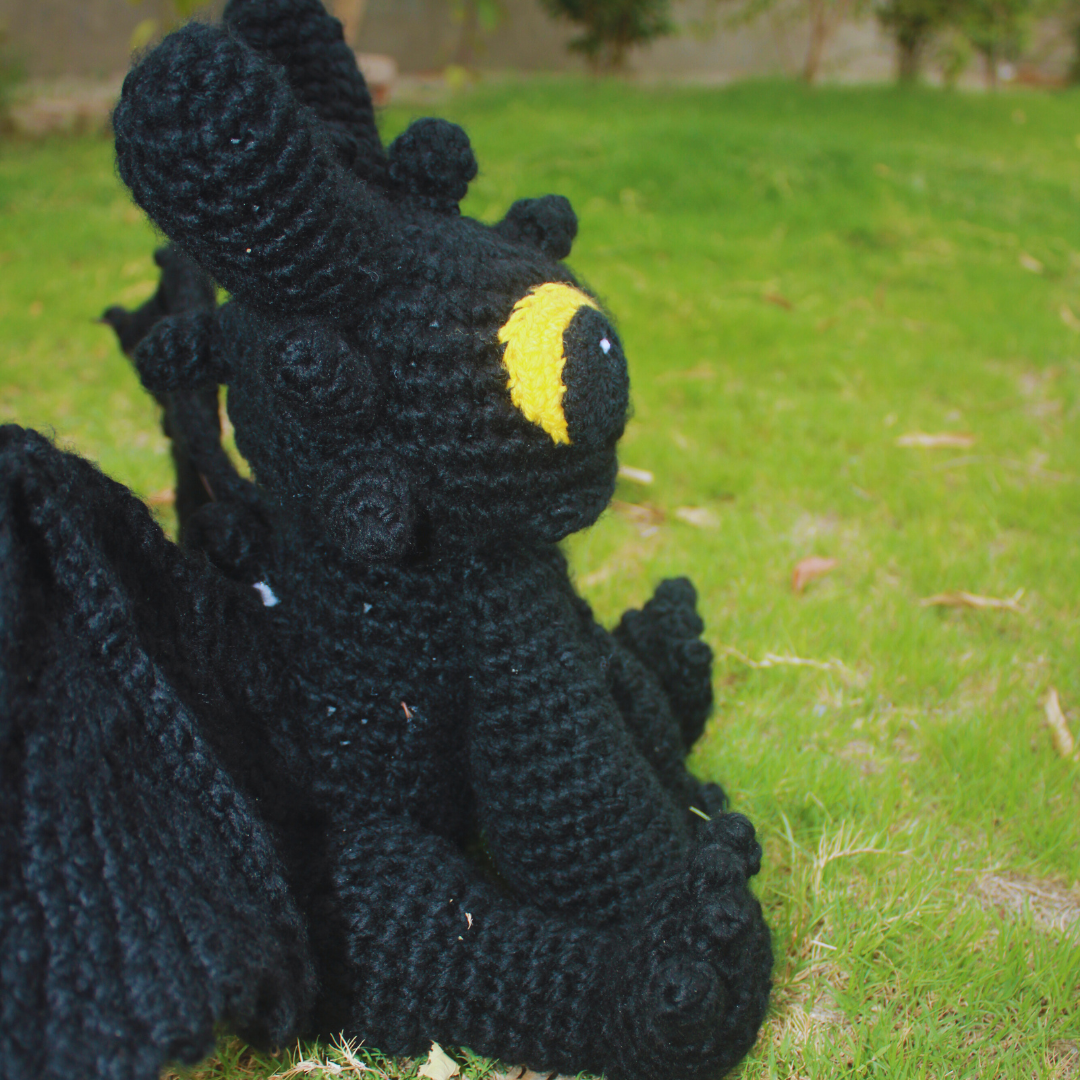 Fire Dragon Crochet Pattern
