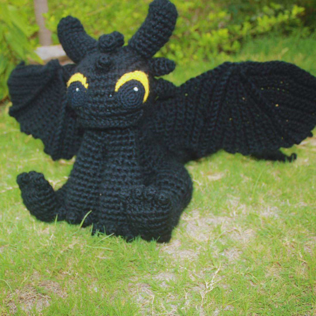 Big Dragon Crochet Pattern
