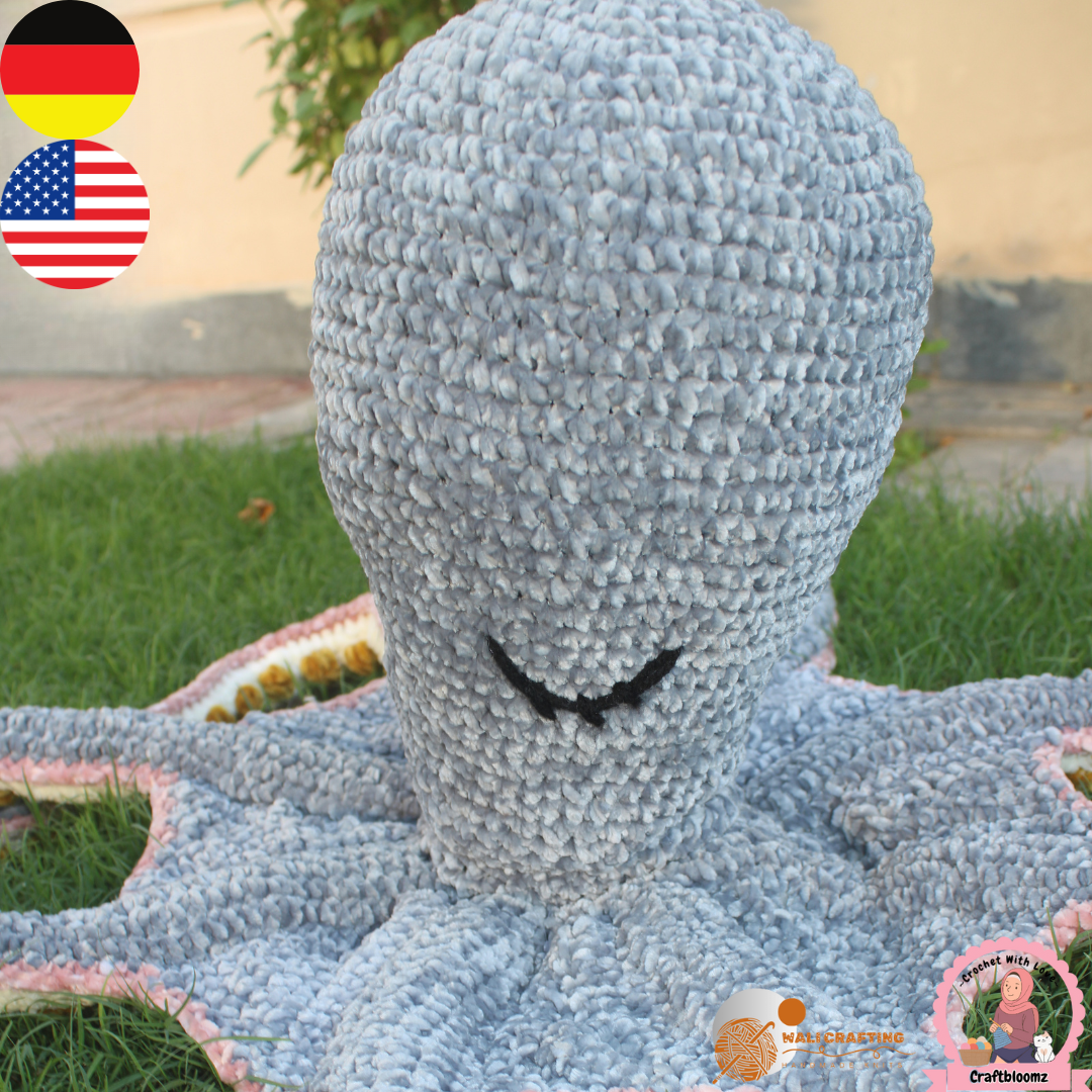 Octopus Crochet Pattern