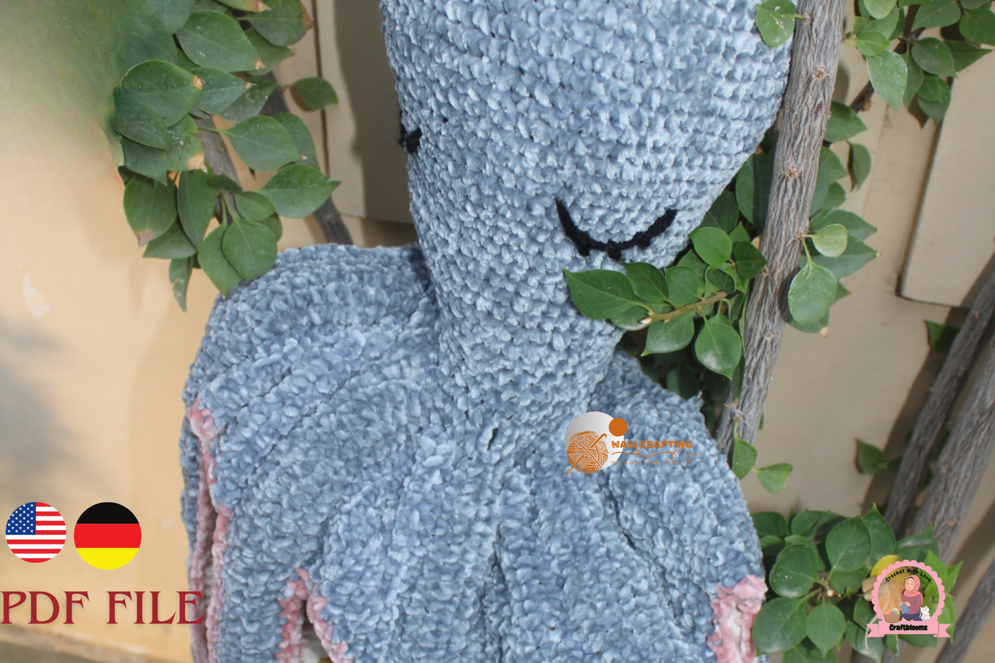 No Sew Sleeping Octopus Crochet Pattern | Amigurumi Pattern |Instant Download | PDF