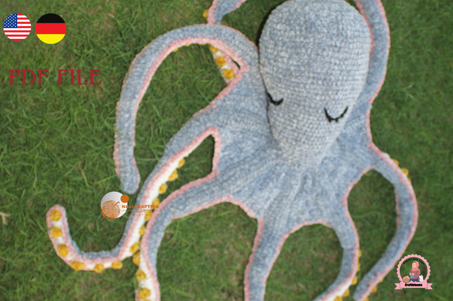Octopus Amigurumi Pattern