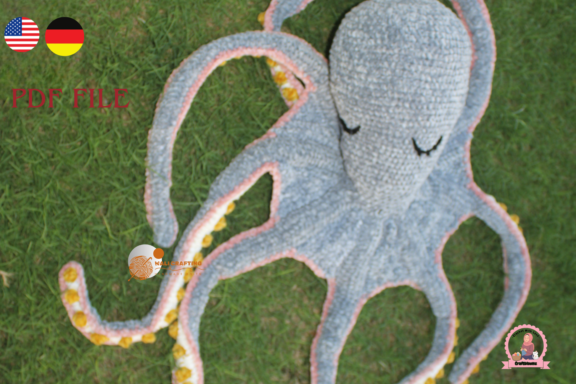 Octopus Amigurumi Pattern