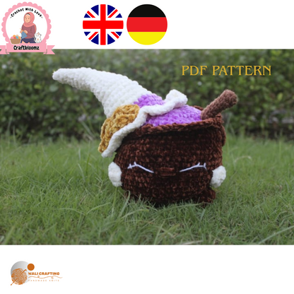 Crochet Cauldron pattern