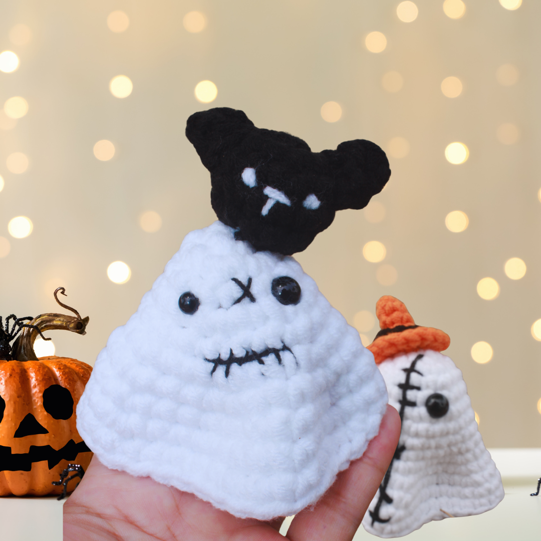 Crochet Ghost pattern