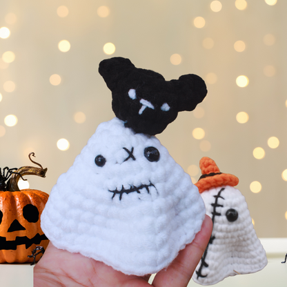 Crochet Ghost pattern