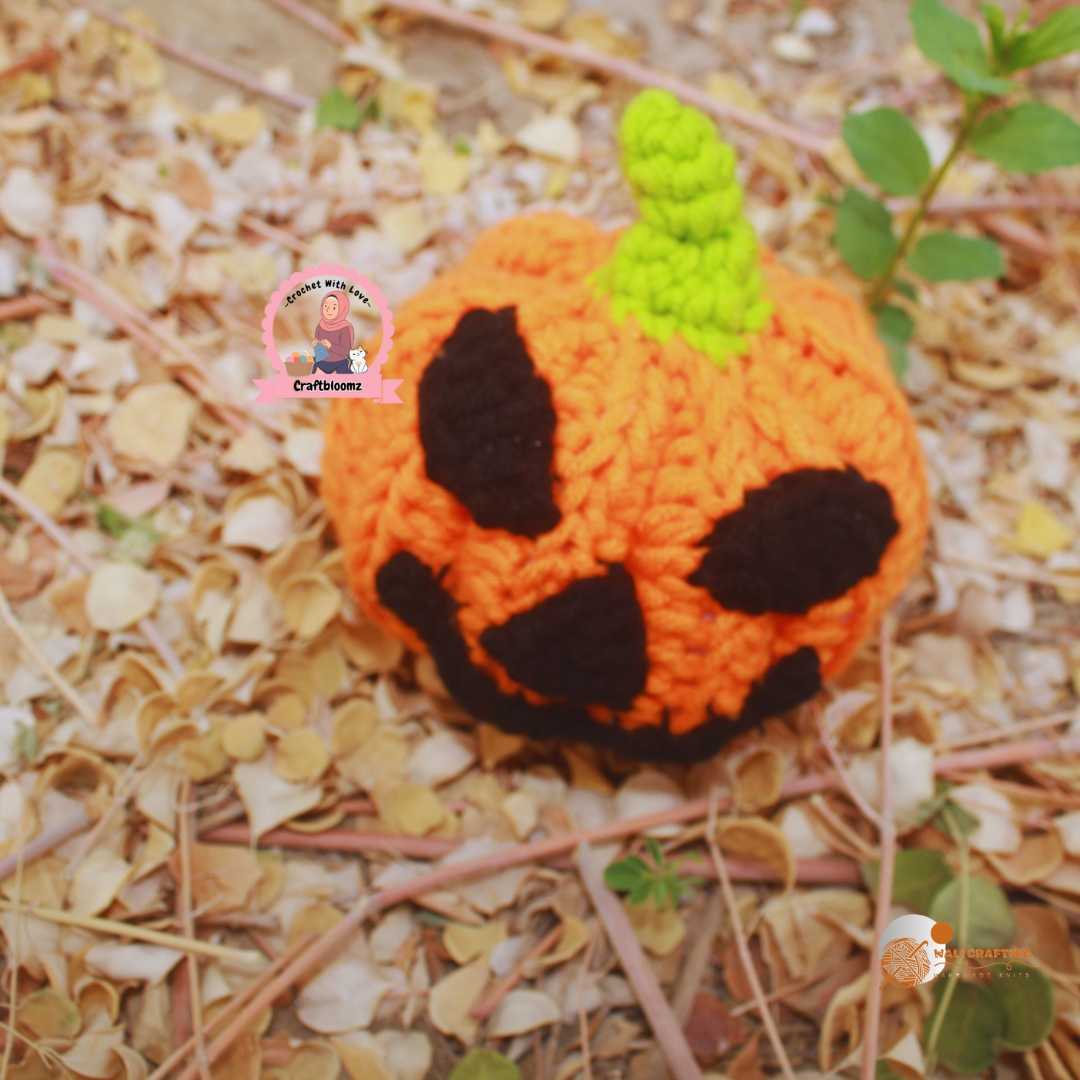 Crochet pumpkin pattern