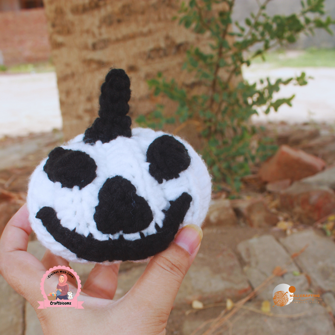 Crochet pumpkin pattern