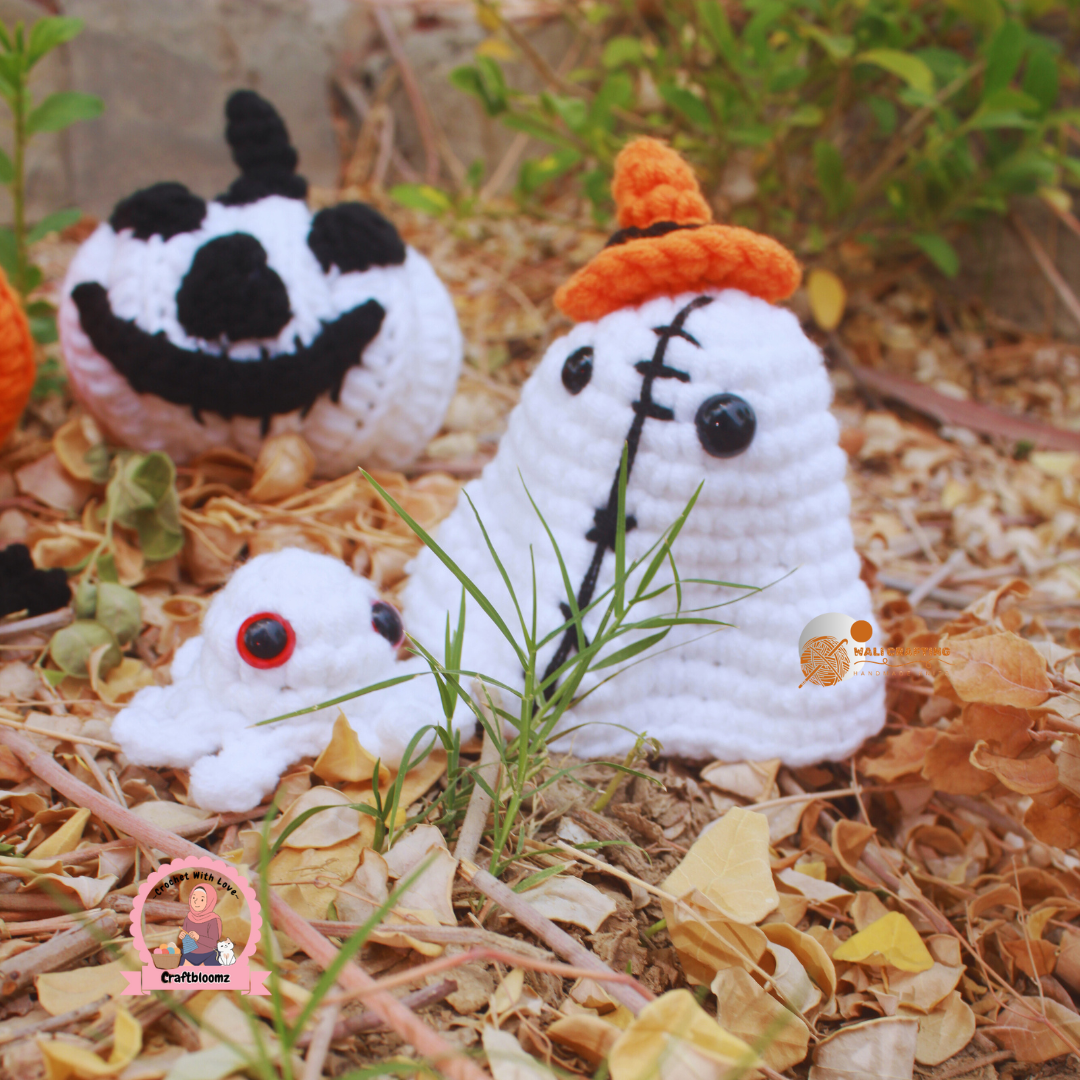 Crochet Ghost pattern
