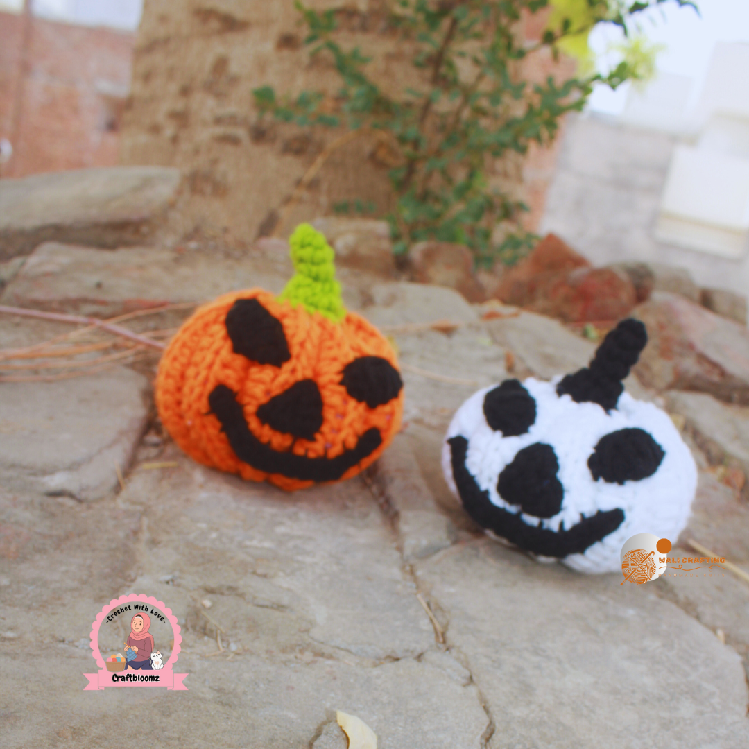 Crochet pumpkin pattern