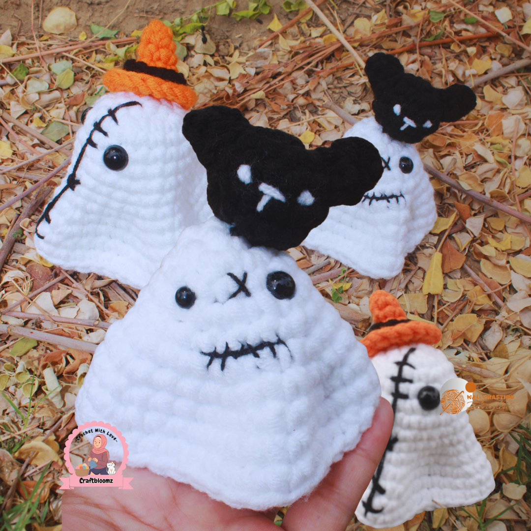 Crochet Ghost pattern