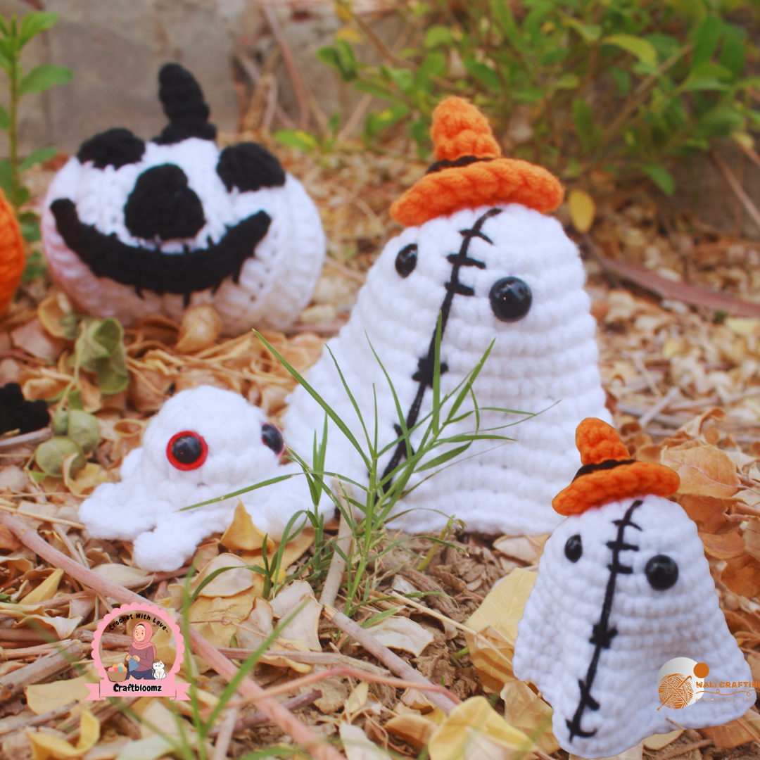 Crochet Ghost pattern
