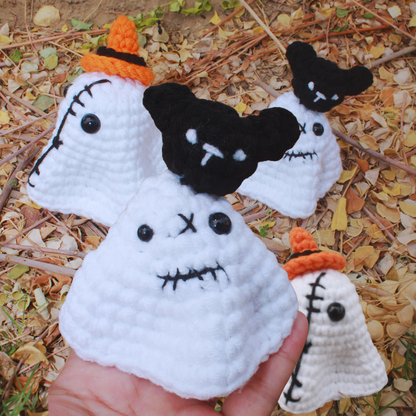 Crochet Ghost bundle