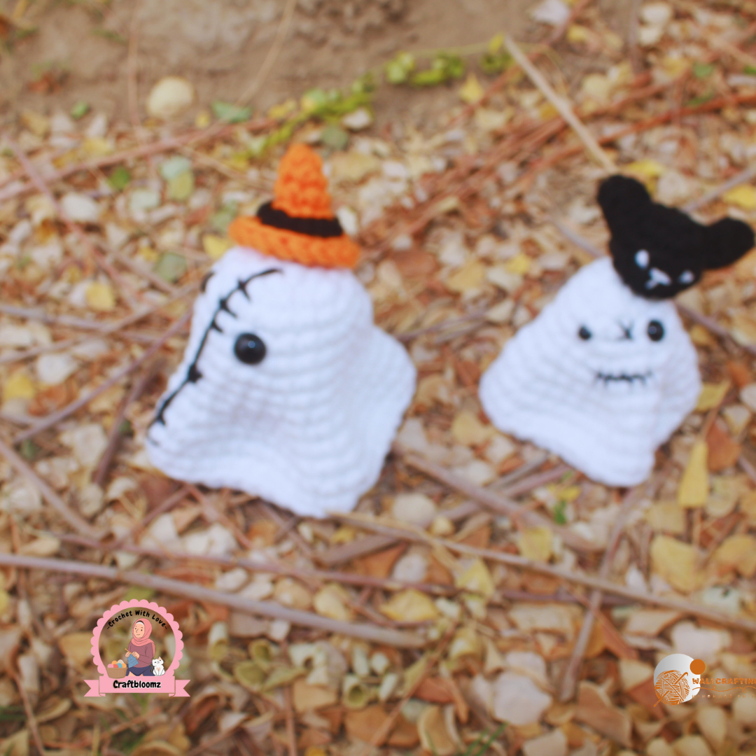 Crochet Ghost pattern