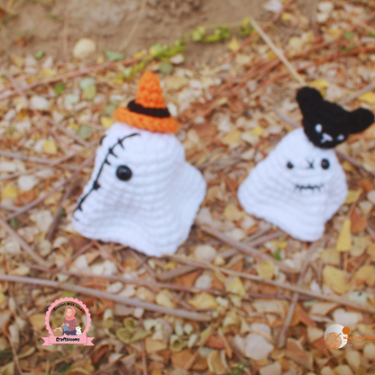 Crochet Ghost pattern