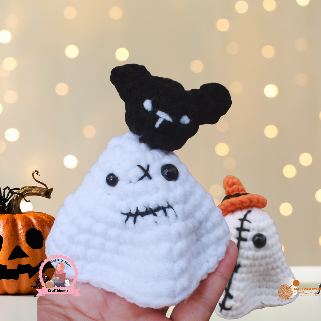 Crochet ghost pattern pdf