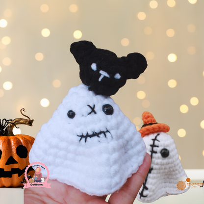 Crochet ghost pattern pdf