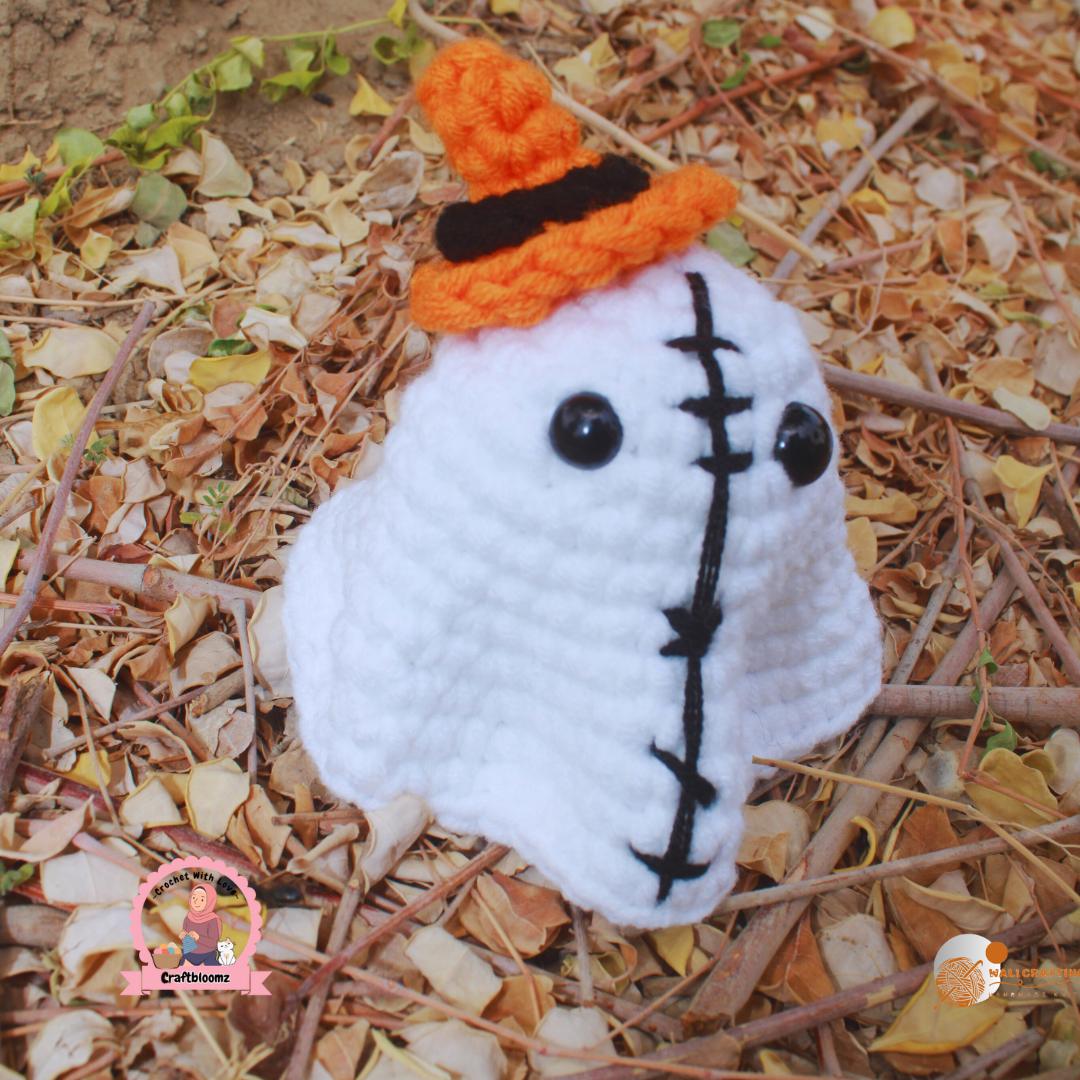 Crochet ghost pattern