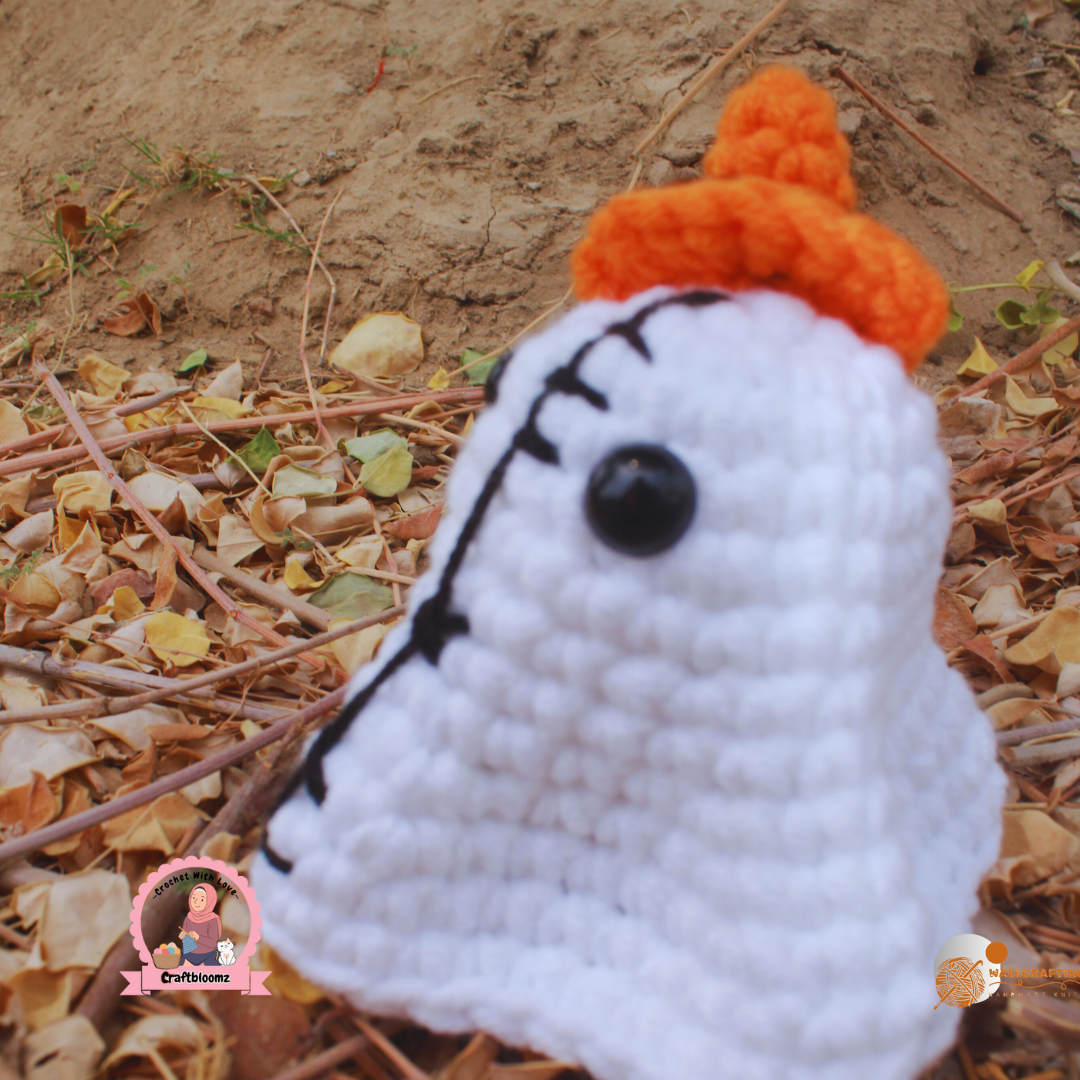 Crochet ghost pattern