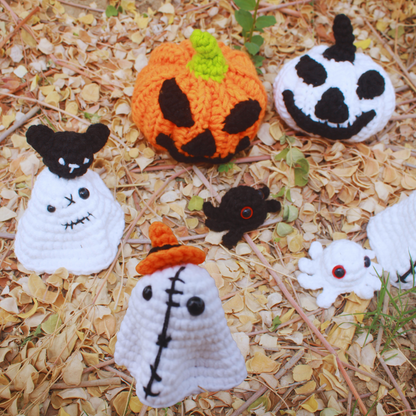 Crochet Ghost bundle for halloween