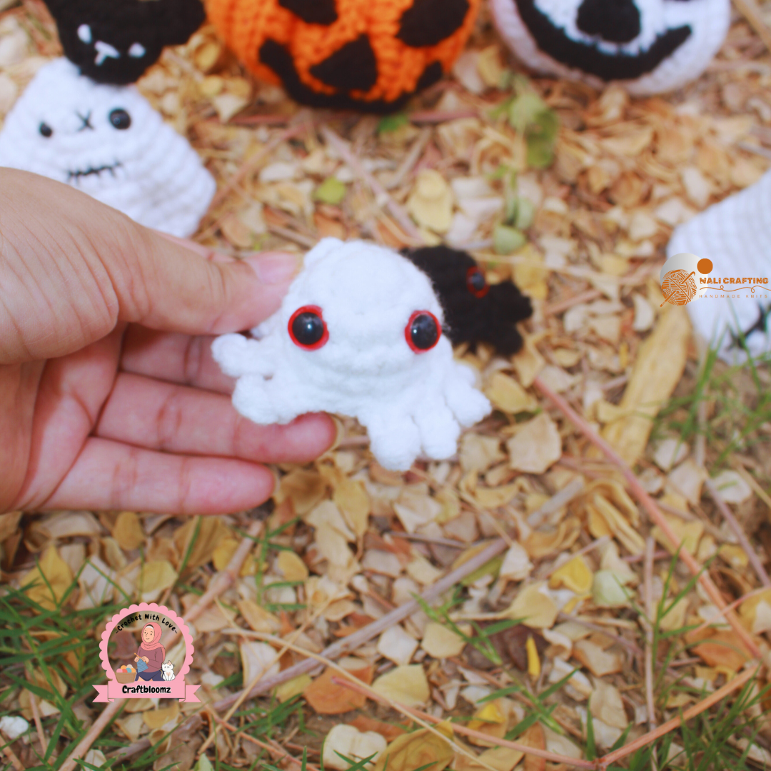Crochet ghost spider pattern