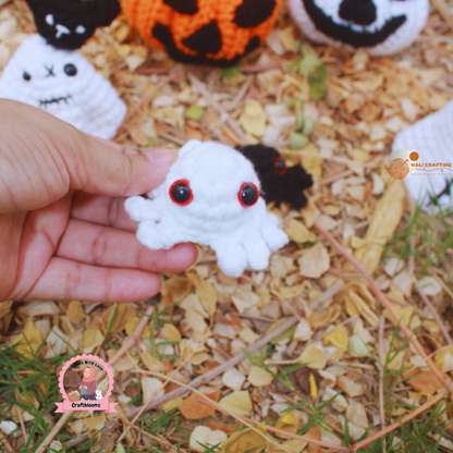 Crochet ghost spider pattern