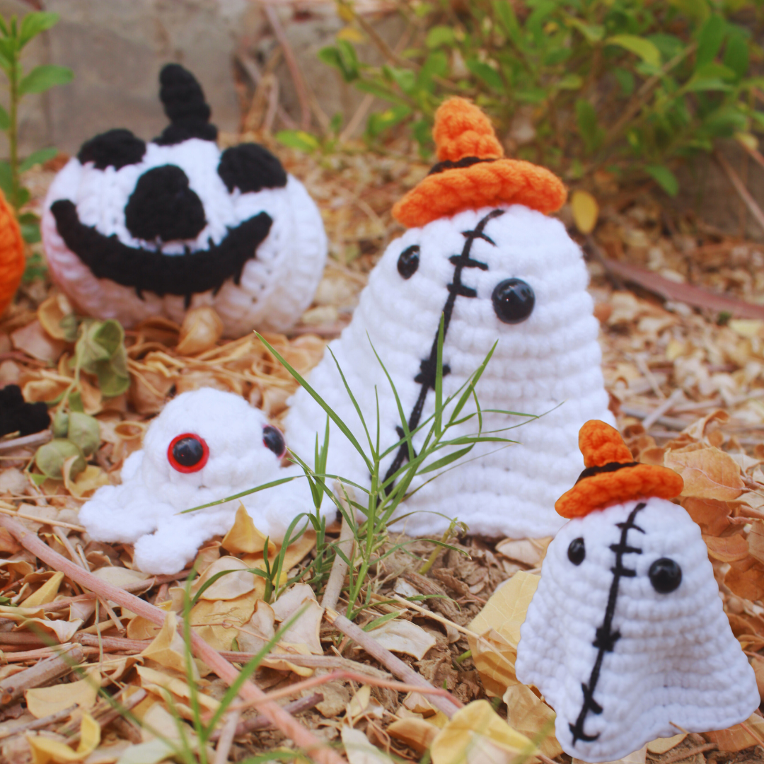 Crochet Halloween bundle pdf file