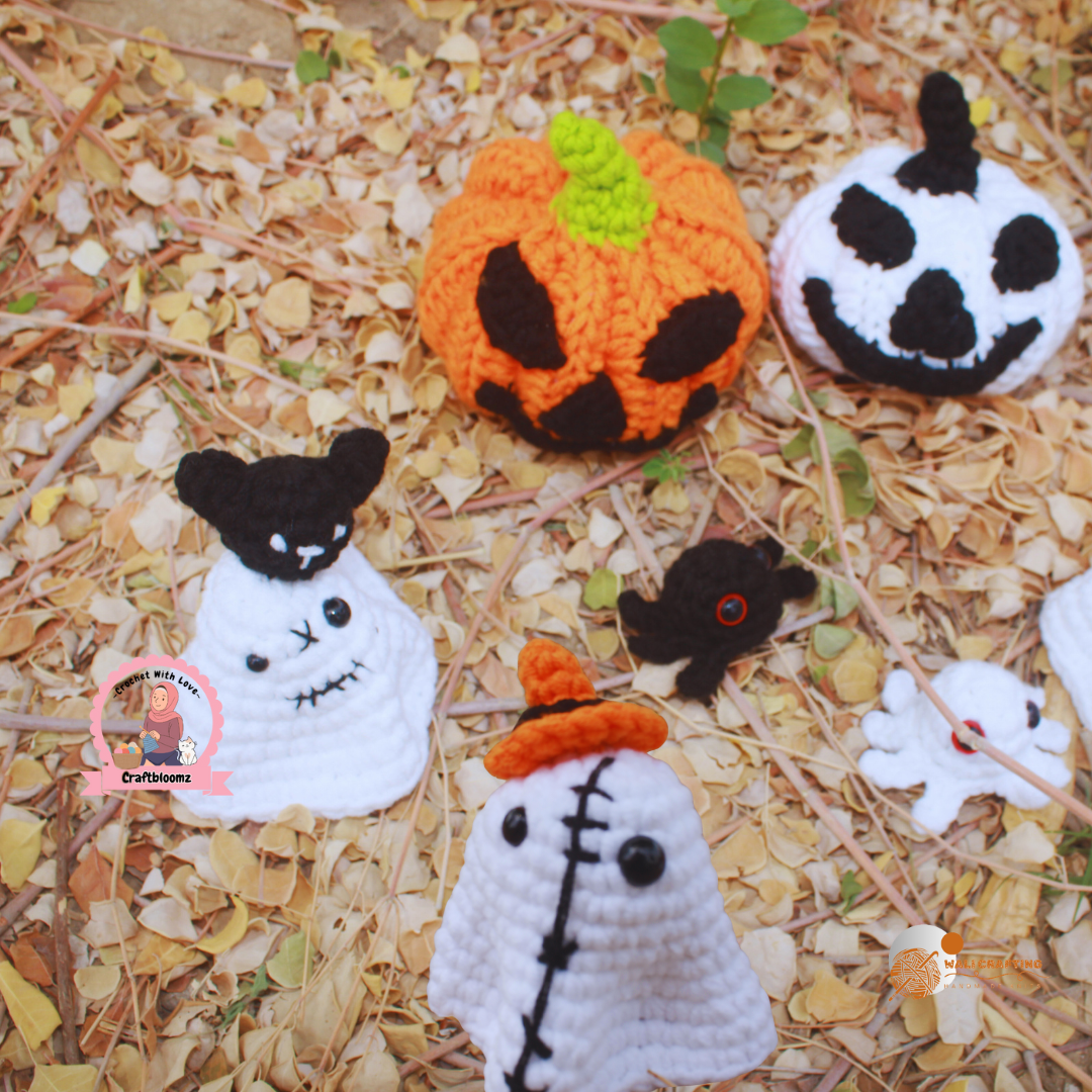 Crochet pattern  Halloween pdf file