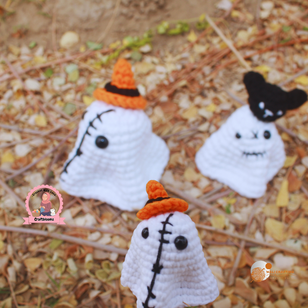 Crochet ghost pattern