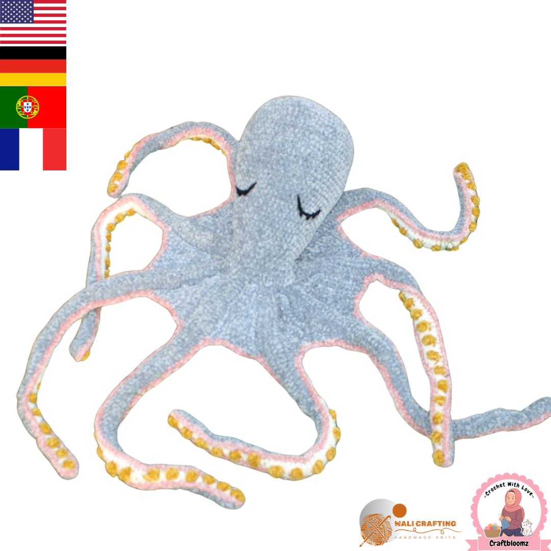 Handmade octopus Crochet Pattern