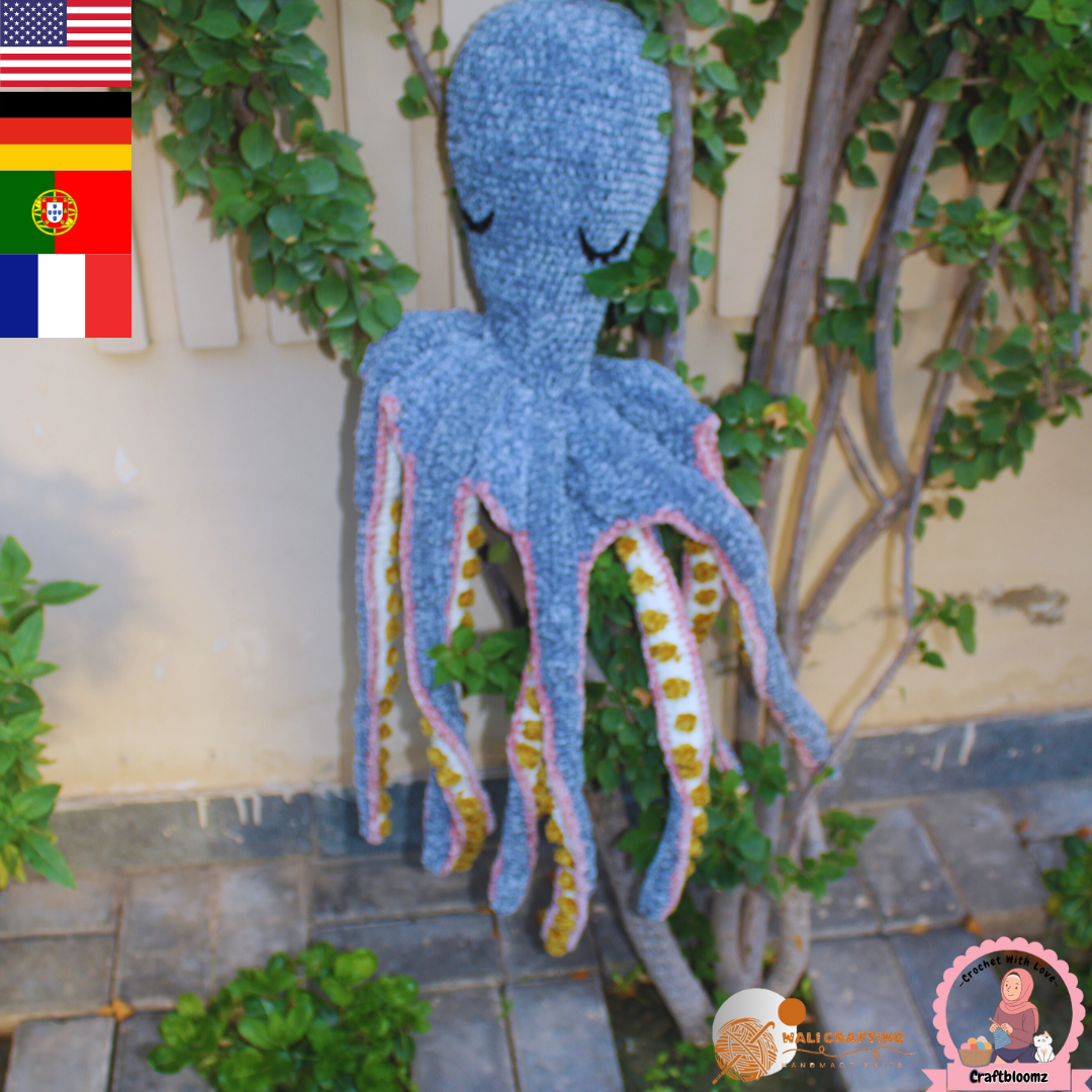 Cute Octopus Crochet Pattern