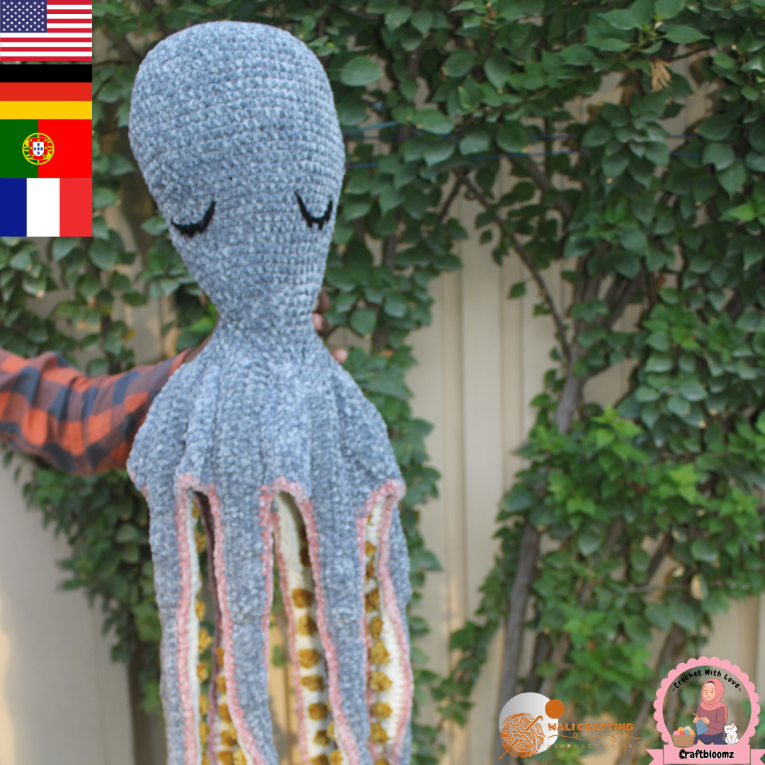 Octopus Crochet Pattern