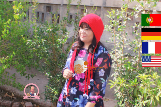 Summer Bonnet Hat Crochet Pattern- Instant Download pdf.