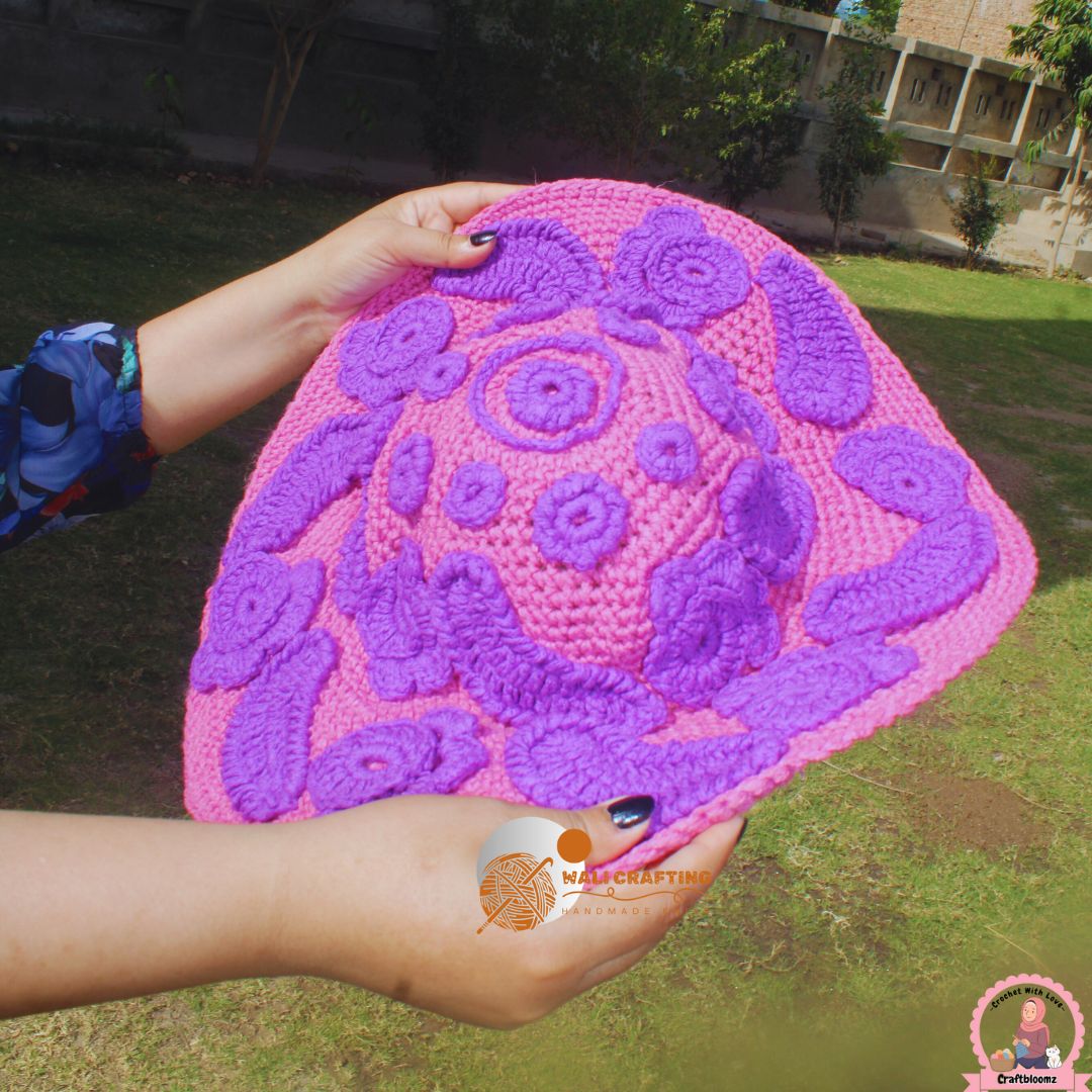 Summer Crochet Hat Pattern, Summer Crochet Sun Hat, Wide Brim Hat, Holiday Hat, Women Summer Hat, Beach Hat, Summer Crochet Hat PDF Pattern.