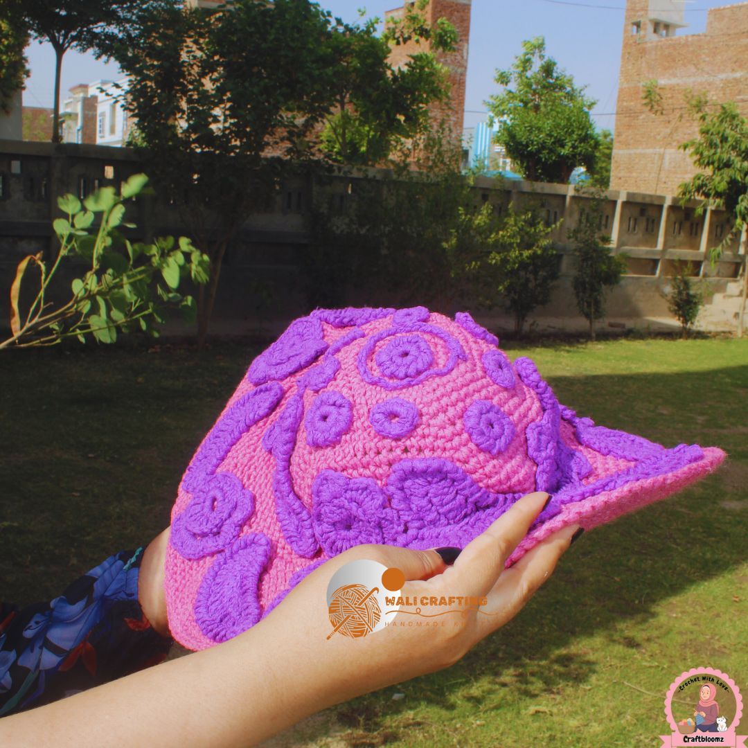 Summer Crochet Hat Pattern, Summer Crochet Sun Hat, Wide Brim Hat, Holiday Hat, Women Summer Hat, Beach Hat, Summer Crochet Hat PDF Pattern.