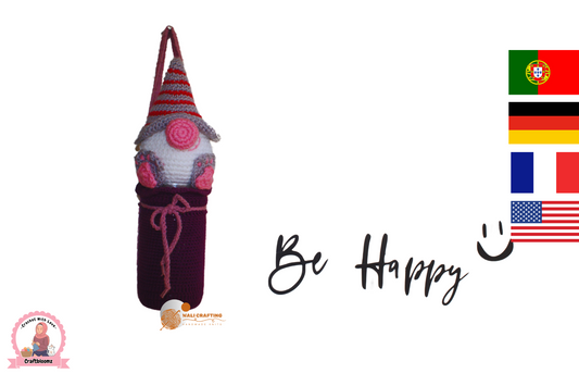 Crochet gnome pattern