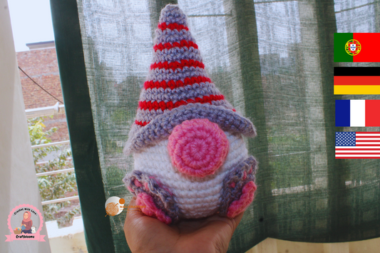 Crochet gnome