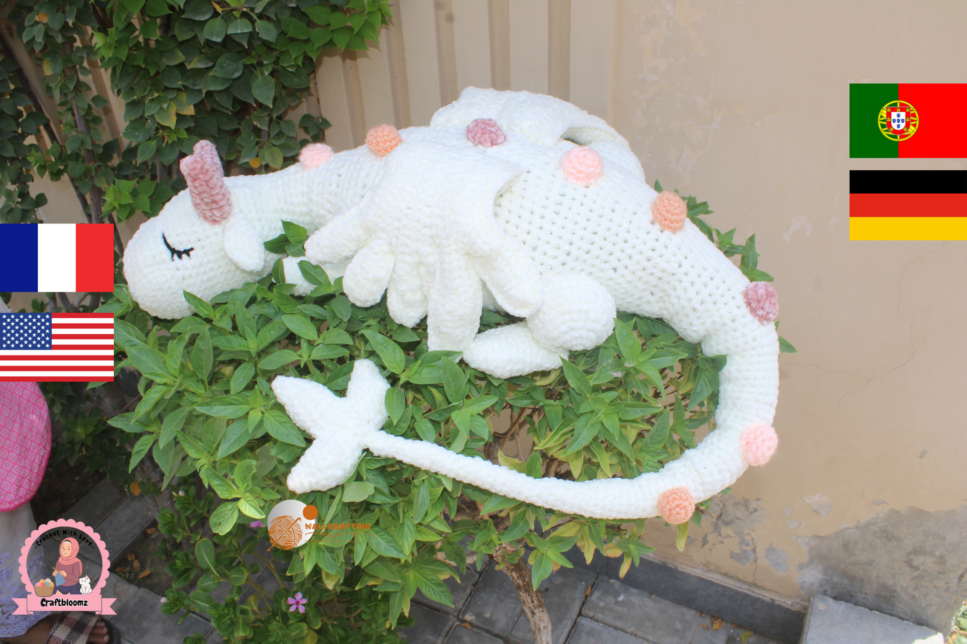 Big dragon gift pattern