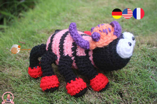 Halloween Spider Crochet Pattern
