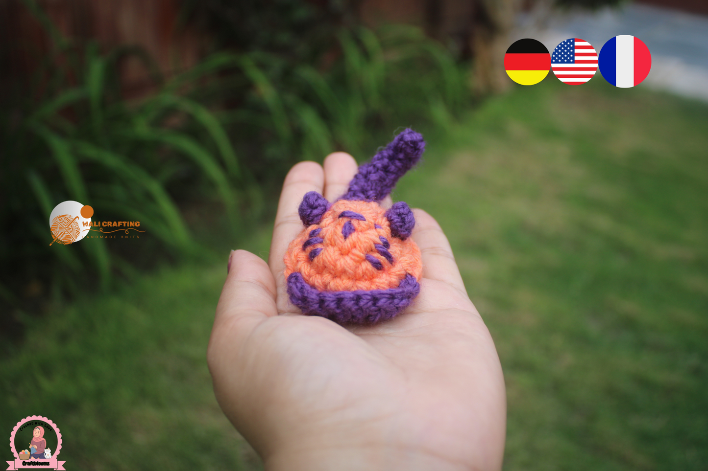 No-sew Spider Plushies Crochet Pattern  / Instant PDF Download