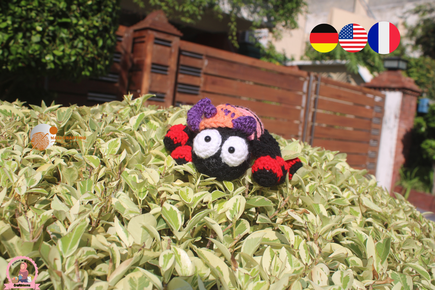 Amigurumi Spider Crochet Pattern