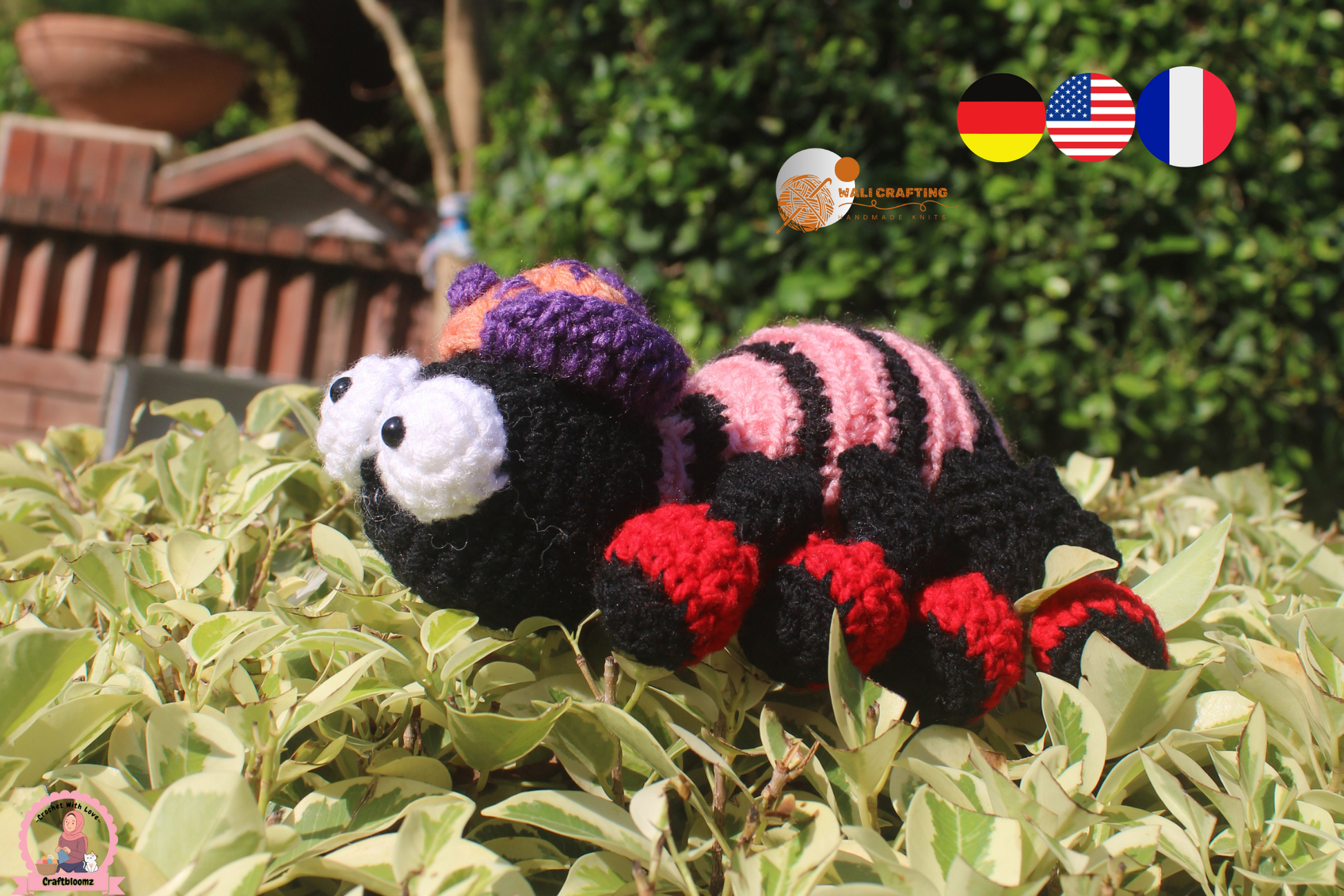 Spider Amigurumi Pattern