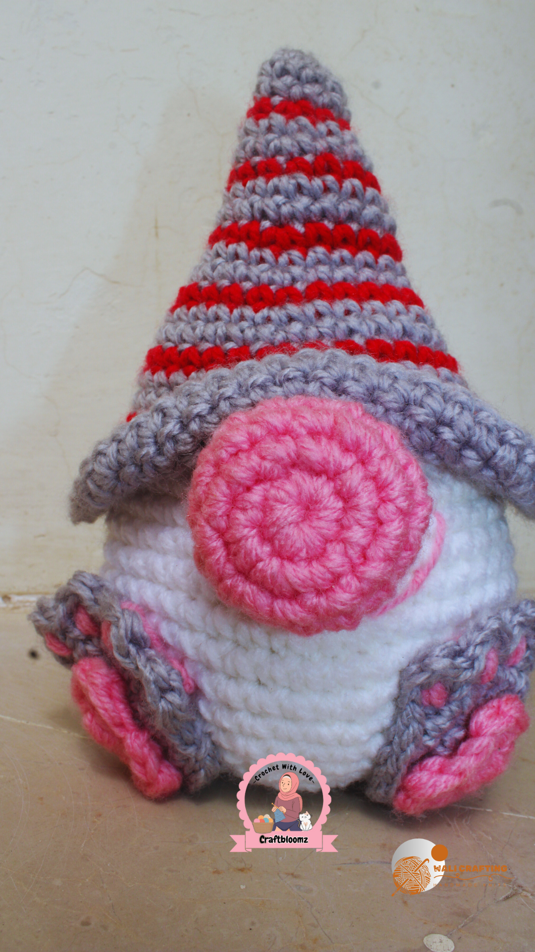 gnome crochet pattern