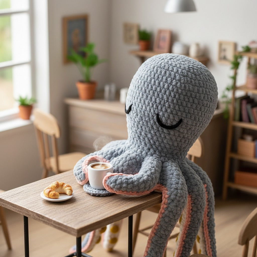 Octopus Amigurumi Pattern