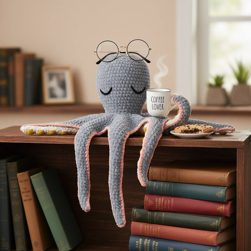 Big Octopus Crochet Pattern
