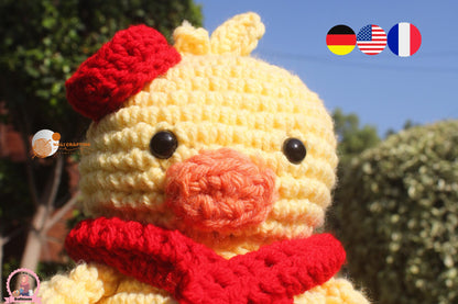 Chick Crochet Toy Amigurumi Pattern-Instant download PDF File